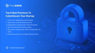 A Beginner's Guide To Cybersecurity For Startups | PDF