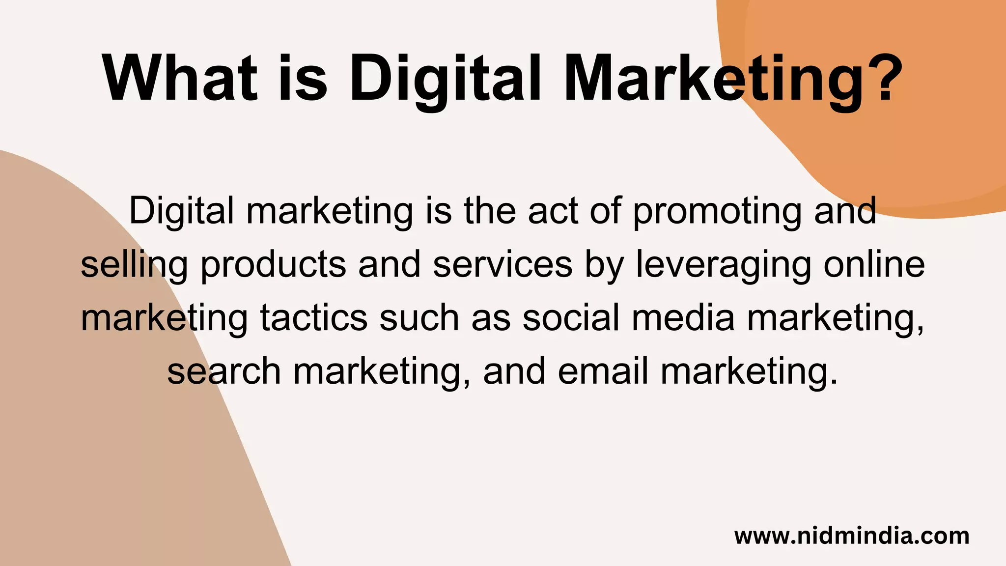 Panduan Pemula untuk Pemasaran Digital: Sebuah Panduan Lengkap (PDF)