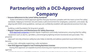 Dcd Inspection A Beginner’s Guide to Fire Safety Compliance for Startups in Dubai | PPTX
