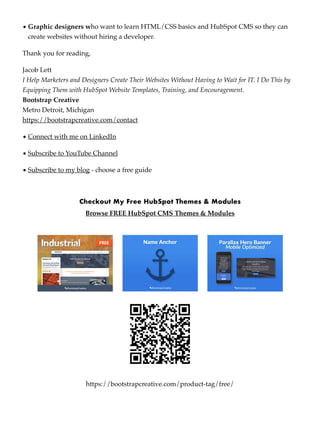 A Beginner’s Guide to HubSpot CMS - Make a Website for Your Business ...