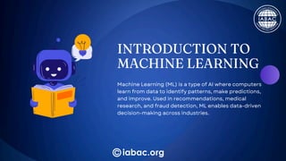 A Beginner’s Guide to Machine Learning Algorithms | IABAC | PPT