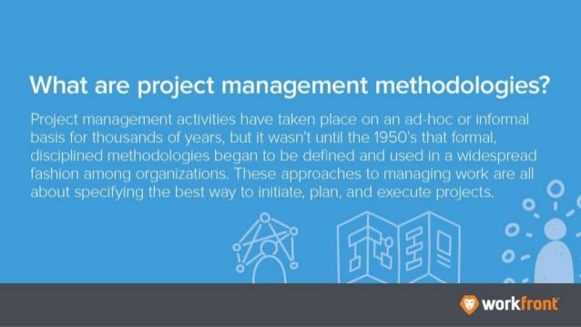 A Beginner s Guide To Project Management Methodologies