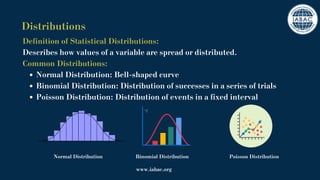 Statistics Beginners A Beginner's Guide to Statistics Basics for Data Science | IABAC | PDF