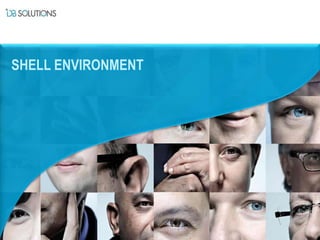 SHELL ENVIRONMENT
 