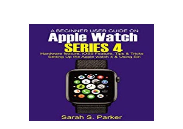 user guide for apple watch series 4