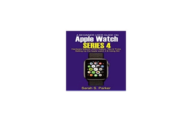 apple watch series 4 user guide download