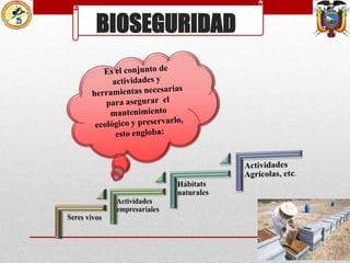 BIOSEGURIDAD

 
