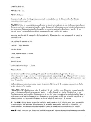Abejas Informacion Basica | PDF