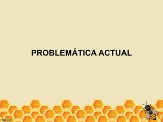 PROBLEMÁTICA ACTUAL

 