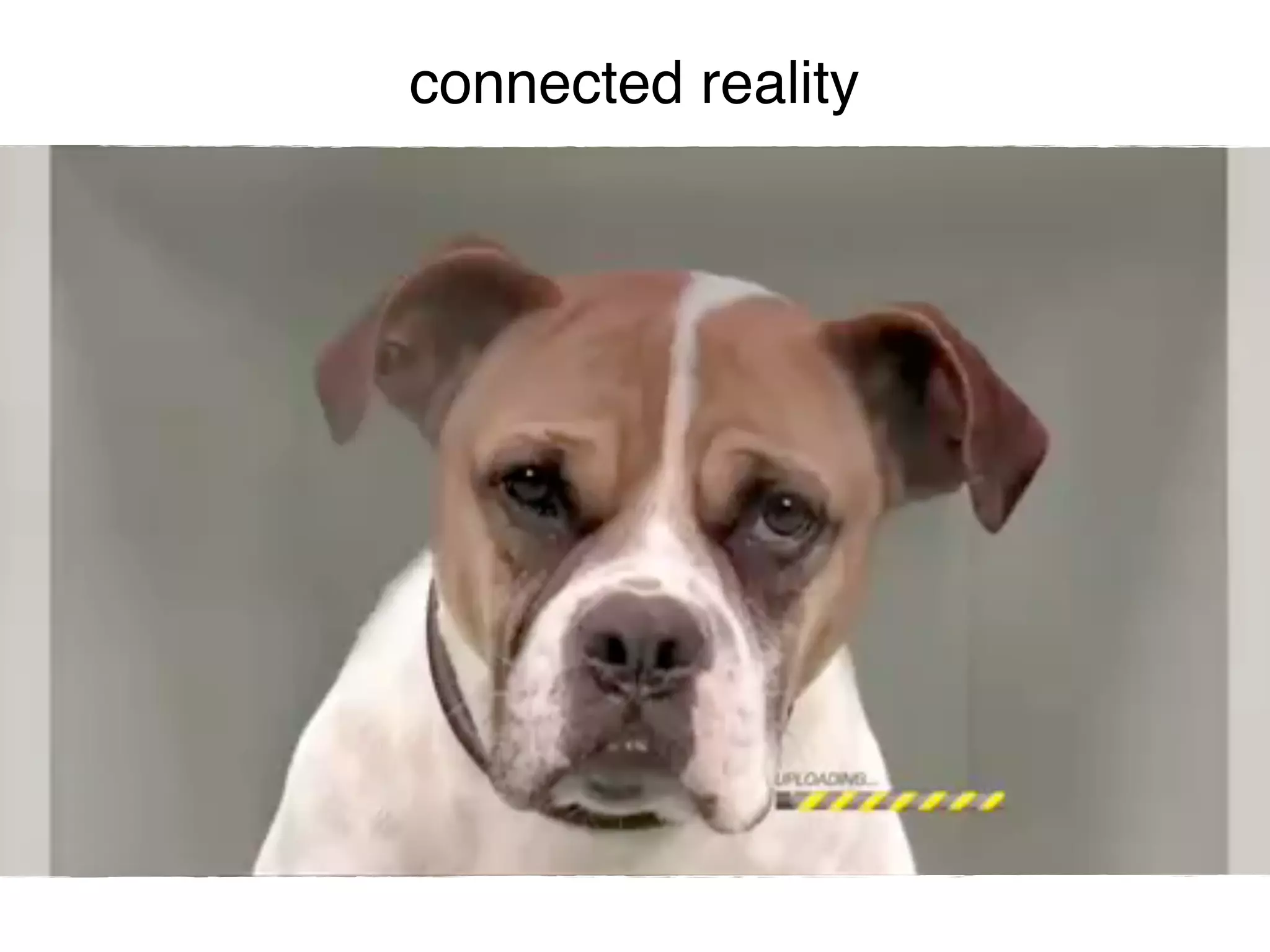 connected reality
 