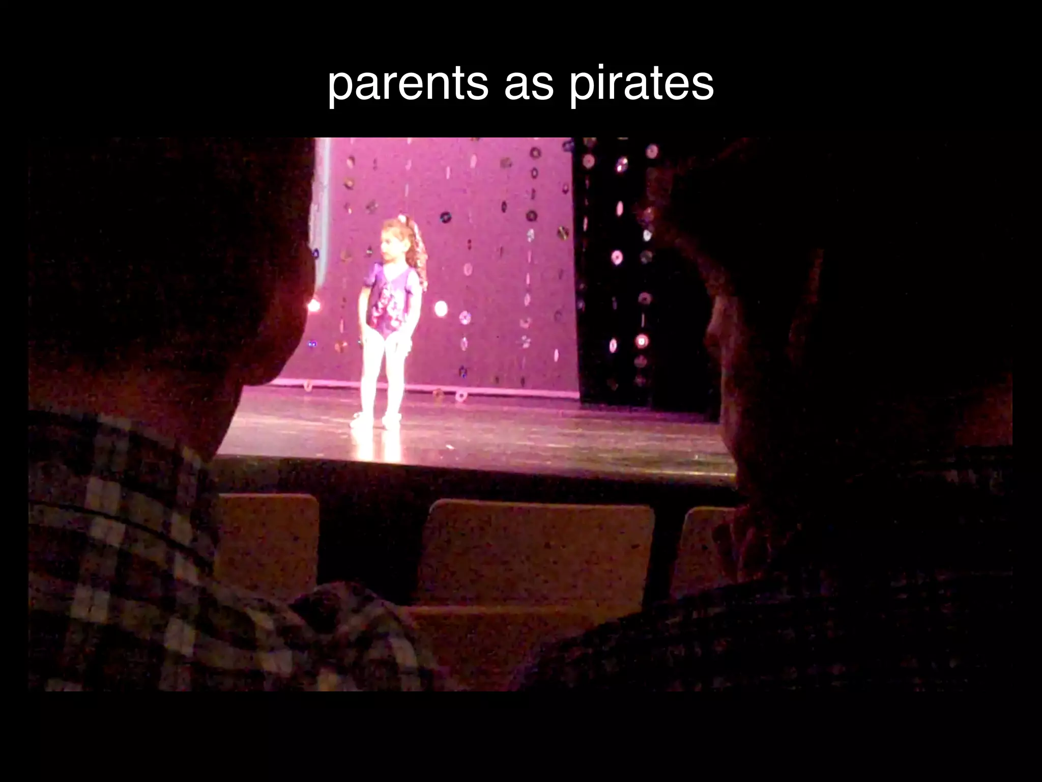 parents as pirates
 