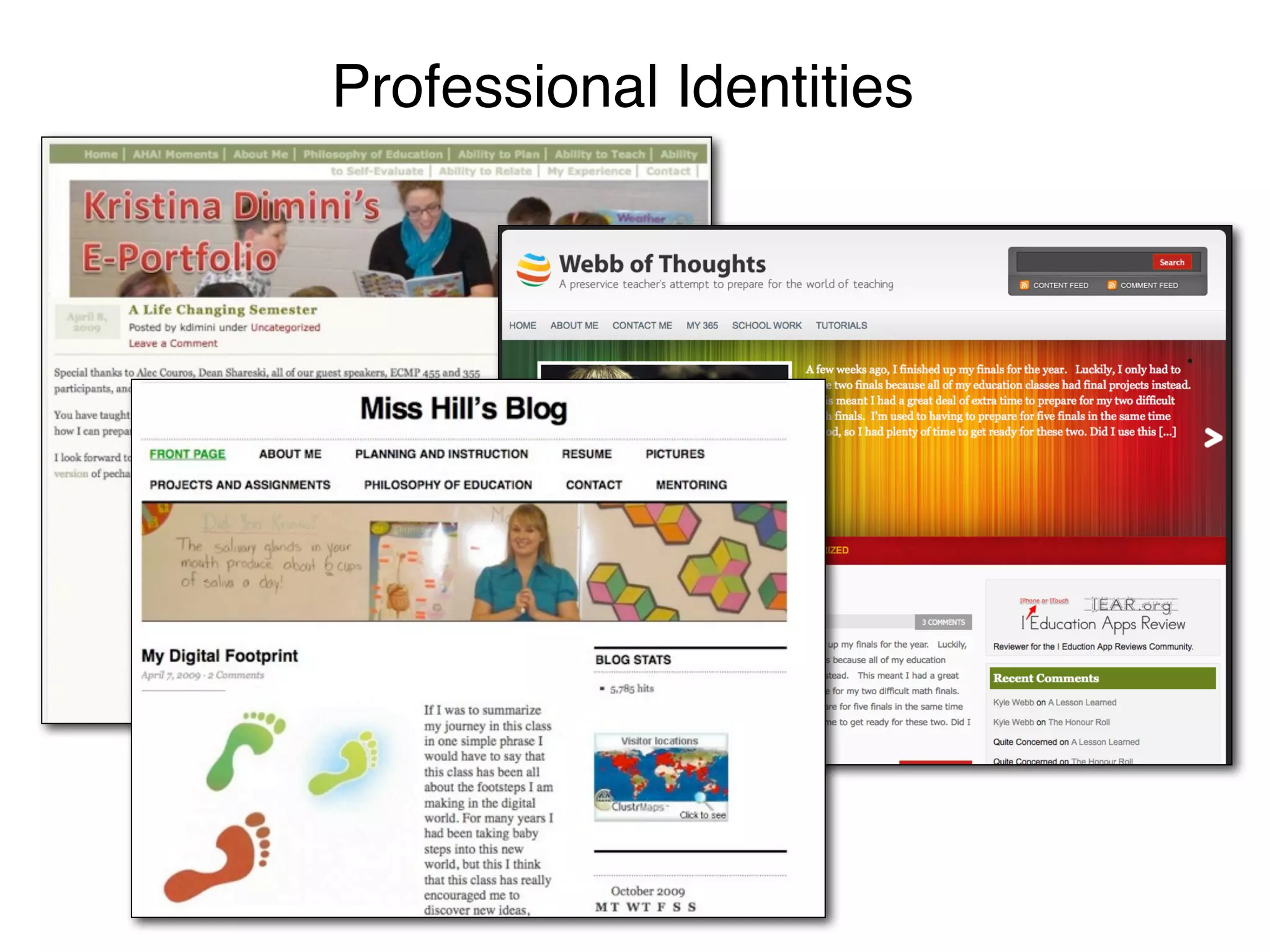 Professional Identities
 