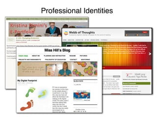 Professional Identities
 