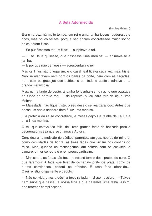 A bela adormecida