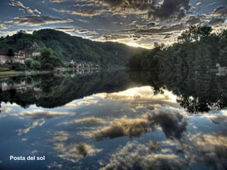 Posta del sol Posta del sol 