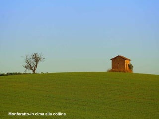 Monferatto-in cima alla collina 