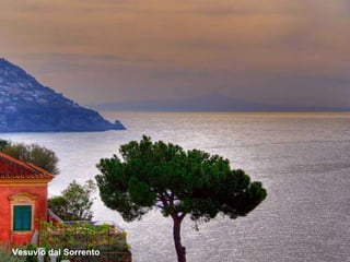 Vesuvio dal Sorrento Vesuvio dal Sorrento 