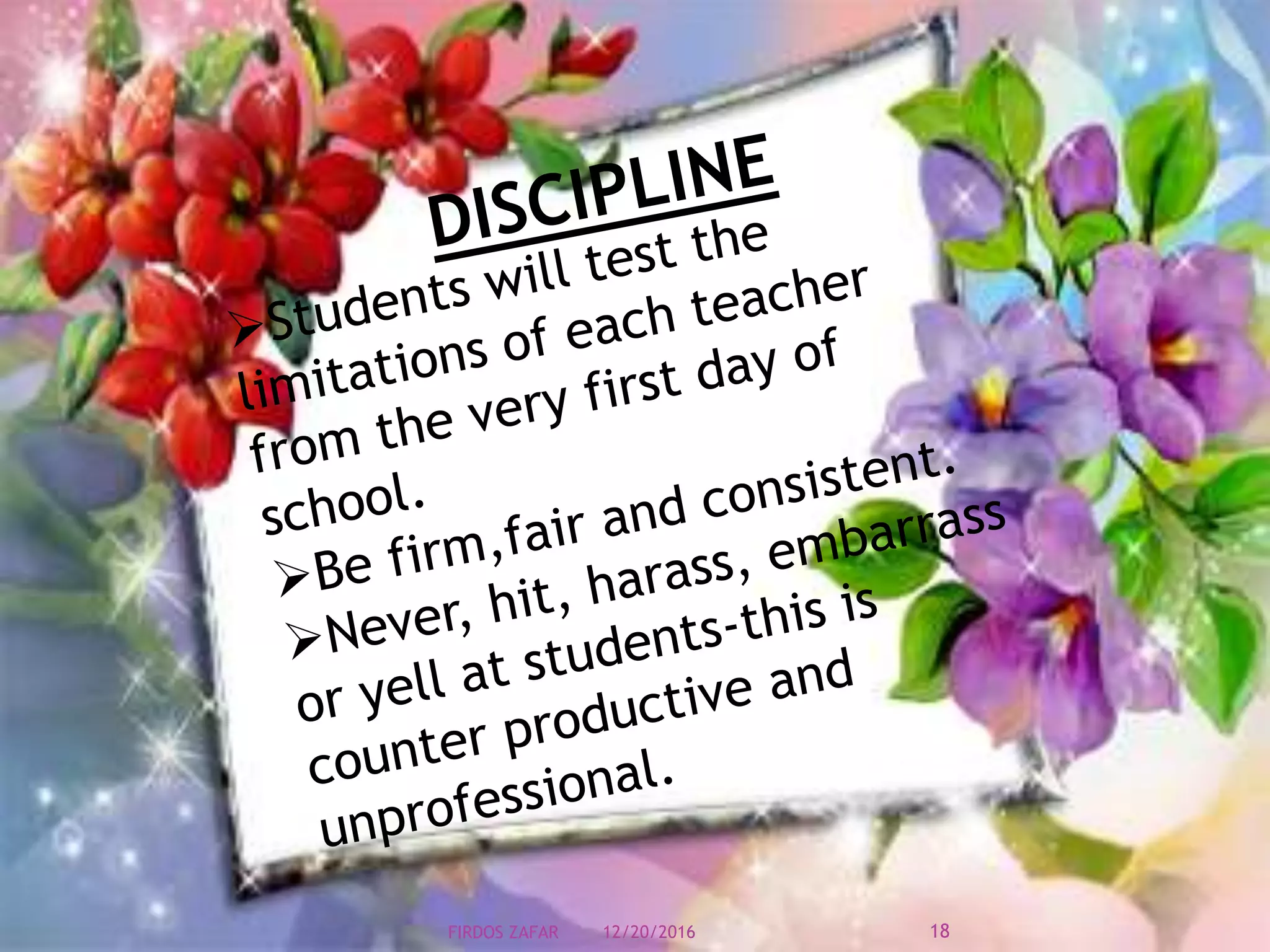 12/20/2016 18FIRDOS ZAFAR
 