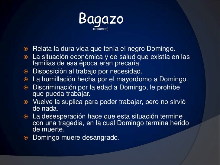 bagazo de abelardo diaz alfaro