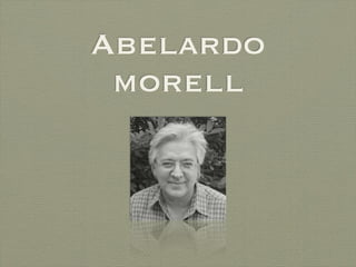 Abelardo
 morell
 