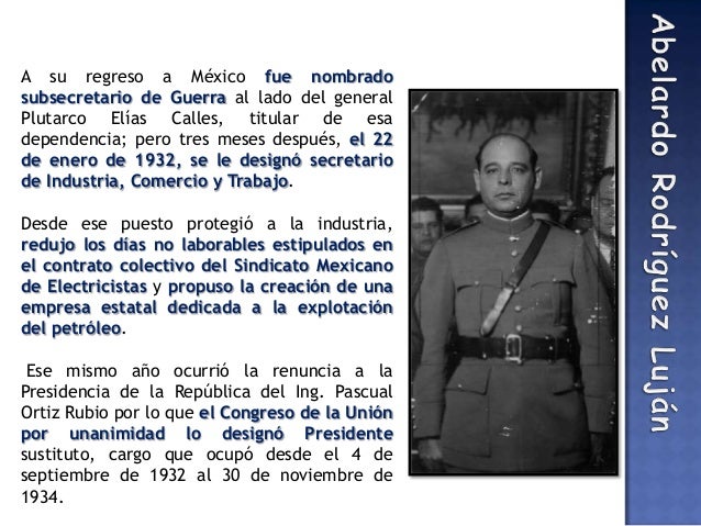 Abelardo rodriguez lujan