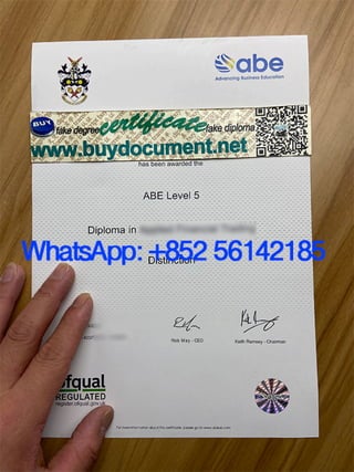 Abe Transcript ABE Level 5 diploma. Transcript from ABE. | PDF