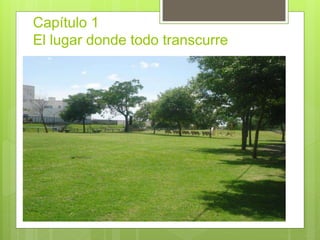 Capítulo 1
El lugar donde todo transcurre