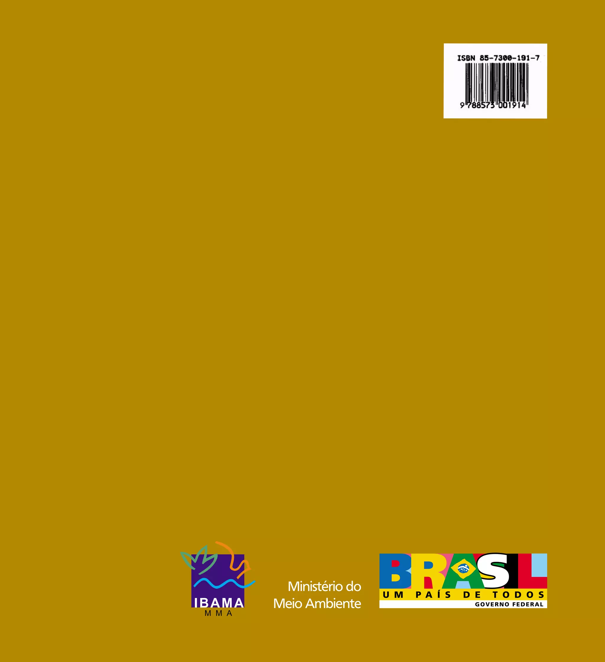 28
Ministério do
Meio Ambiente
 