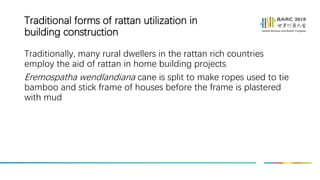 Abel Olajide Olorunnisola_Utilization of rattan resources in Africa | PDF