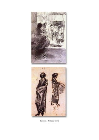 Estudos a Tinta da China
 