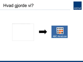 Hvad gjorde vi?




T
 