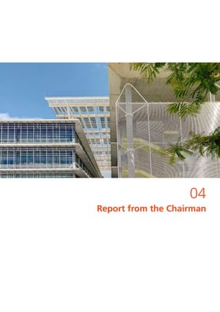 04
Report from the Chairman
 