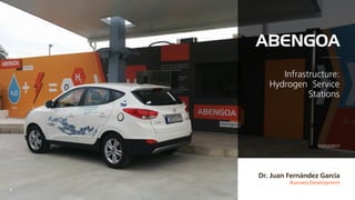 Business Development
1
Dr. Juan Fernández García
01/03/2017
Infrastructure:
Hydrogen Service
Stations
 