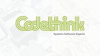 Systems Software Experts
 