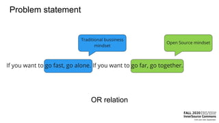 Problem statement
OR relation
 