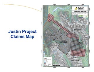 12
Justin Project
Claims Map
Justin Project
Claims Map
 