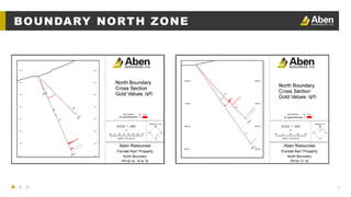 17
BOUNDARY NORTH ZONE
 