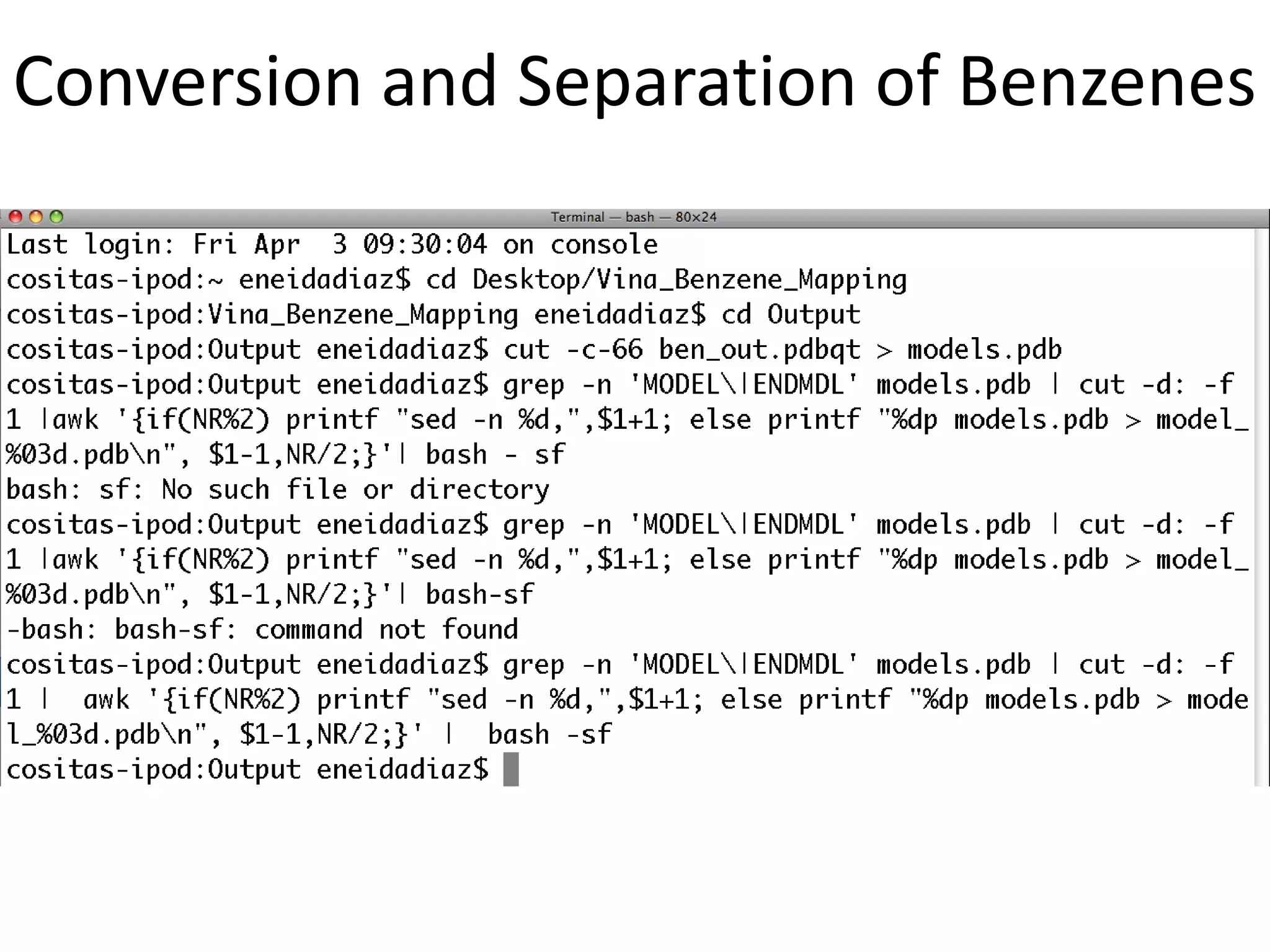 Conversion and Separation of Benzenes
 