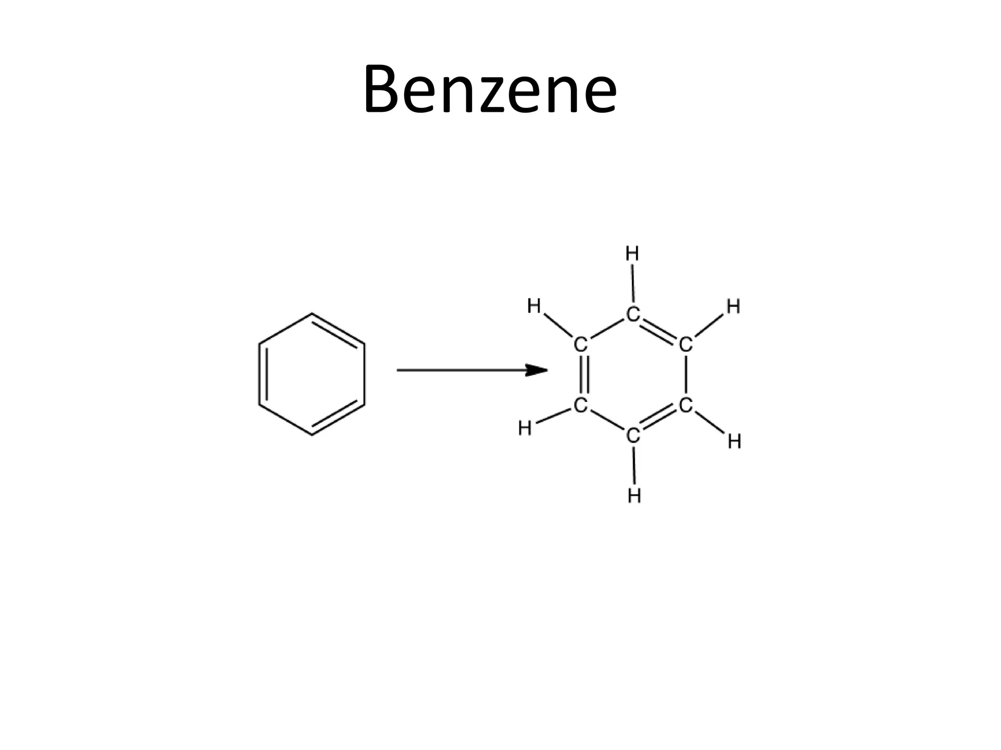 Benzene
 