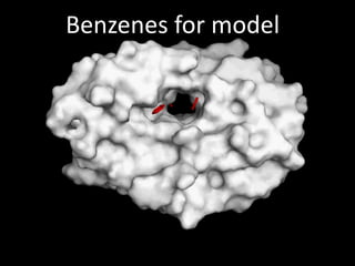 Benzenes for model
 