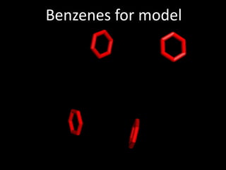 Benzenes for model
 