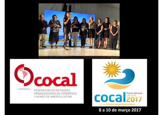 8 a 10 de março 2017
 