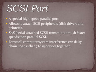 Ports and connectors | PPTX