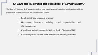 Aberash werke Alemu Acadamic attachment report at Bank of Abyssinia.pptx