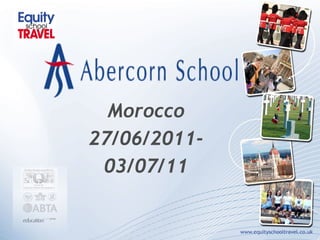 Morocco 27/06/2011- 03/07/11 