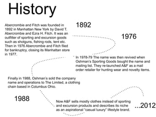 abercrombie and fitch bankrupt