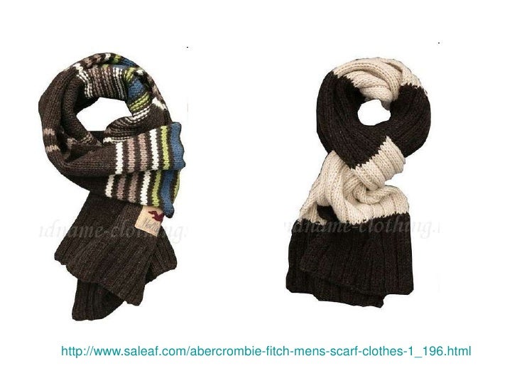 abercrombie scarf mens