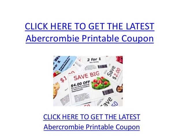 abercrombie printable coupon