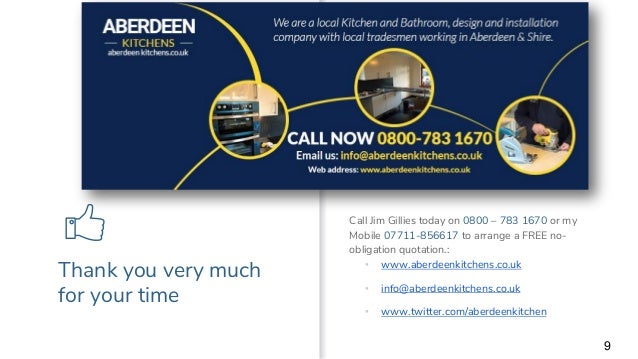 kitchen installation company in aberdeen