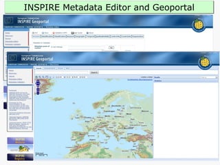 INSPIRE Metadata Editor and Geoportal 